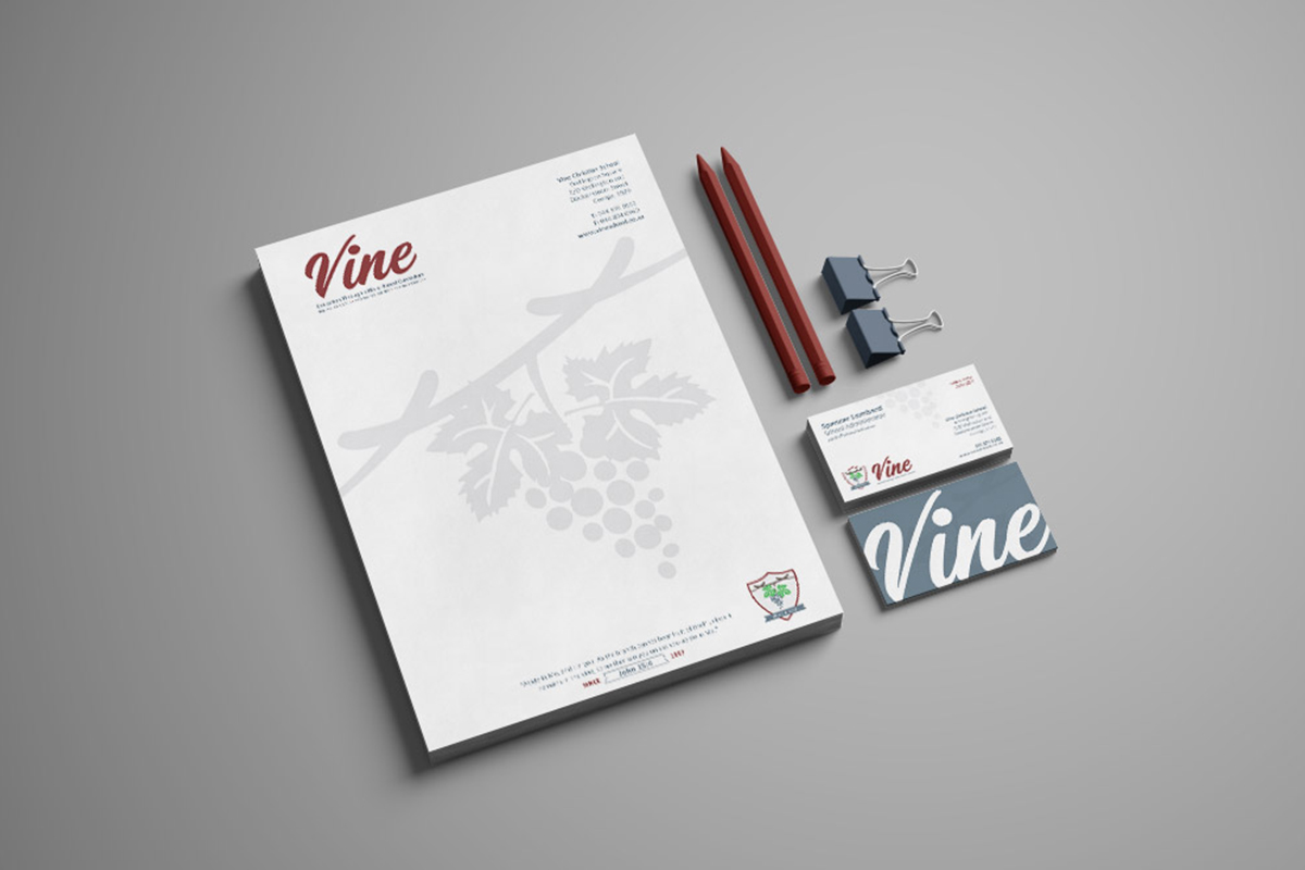 Vine Christian School - Branding
